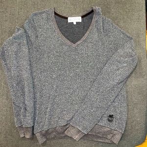 Wild fox grey long sleeve